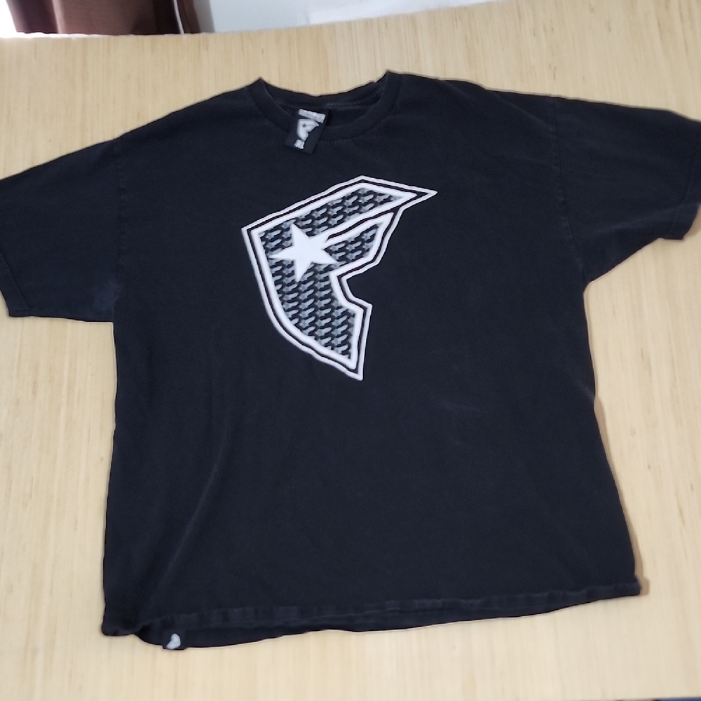 Famous Stars & Straps Black Short Sleeve Tee